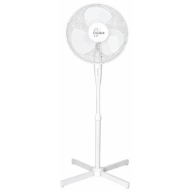 Ventilador de Pie FARELEK TENESSEE 50 W Blanco de FARELEK, Ventiladores de pedestal - Ref: S7188392, Precio: 48,22 €, Descuen...