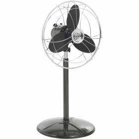 Freestanding Fan FARELEK SAGUARO Black 50 W by FARELEK, Pedestal Fans - Ref: S7188603, Price: 95,83 €, Discount: %