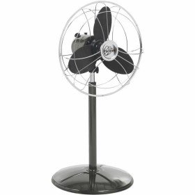 Freestanding Fan EDM White Grey 45 W | Tienda24 - Global Online Shop Tienda24.eu