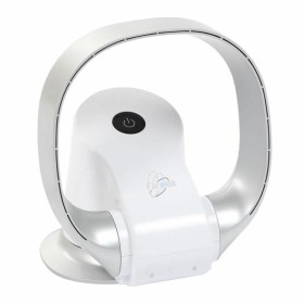 Ventilador de Sobremesa FARELEK SLILENT-AIR RING Blanco de FARELEK, Ventiladores de sobremesa - Ref: S7188605, Precio: 137,79...