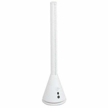 Freestanding Fan FARELEK 20 W White | Tienda24 - Global Online Shop Tienda24.eu