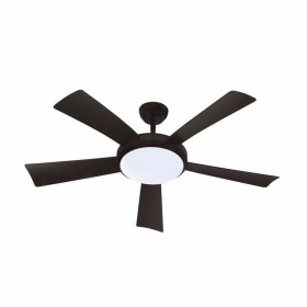 Ventilateur de Plafond FARELEK Wallis Noir 38 W de FARELEK, Ventilateurs de plafond - Réf : S7188849, Prix : 229,98 €, Remise...