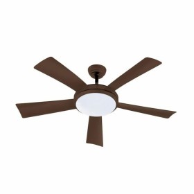 Ventilateur de Plafond FARELEK Marron 38 W Chocolat de FARELEK, Ventilateurs de plafond - Réf : S7188851, Prix : 191,69 €, Re...