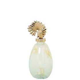 Vase Alexandra House Living Doré Verre 15 x 37 cm de Alexandra House Living, Vases - Réf : D1629232, Prix : 42,79 €, Remise : %