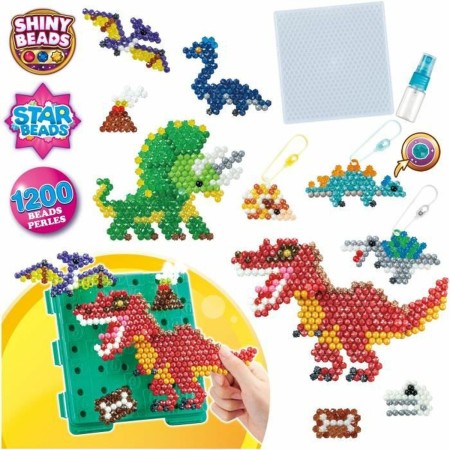 Jogo de Trabalhos Manuais Aquabeads The land of dinosaurs Multicolor | Tienda24 - Global Online Shop Tienda24.eu