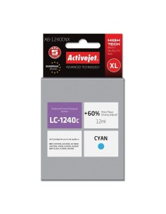 Cartuccia ad Inchiostro Originale Activejet AB-1240CNX Ciano da Activejet, Toner e inchiostro per stampante - Ref: S9112383, ...