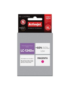 Cartuccia ad Inchiostro Originale Activejet AB-1240MNX Magenta da Activejet, Toner e inchiostro per stampante - Ref: S9112384...