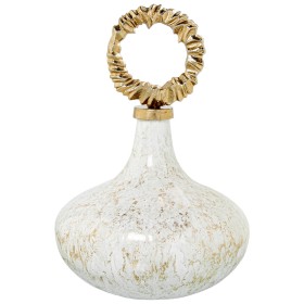 Vase Alexandra House Living Golden Crystal 32 x 45 cm by Alexandra House Living, Vases - Ref: D1629234, Price: 79,61 €, Disco...