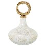 Vase Alexandra House Living Golden Crystal 32 x 45 cm by Alexandra House Living, Vases - Ref: D1629234, Price: 79,61 €, Disco...