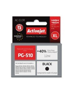 Cartuccia ad Inchiostro Originale Activejet AC-510R Nero da Activejet, Toner e inchiostro per stampante - Ref: S9112434, Prec...