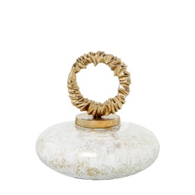 Vase Alexandra House Living Gold Kristall 31 x 31 cm von Alexandra House Living, Vasen - Ref: D1629235, Preis: 56,46 €, Rabat...