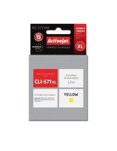 Cartuccia ad Inchiostro Originale Activejet ACC-571YNX Giallo da Activejet, Toner e inchiostro per stampante - Ref: S9112458,...