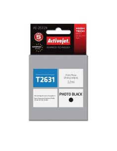 Cartuccia ad Inchiostro Originale Activejet AE-2631N Nero da Activejet, Toner e inchiostro per stampante - Ref: S9112503, Pre...