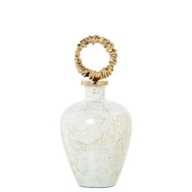 Vase Alexandra House Living Doré Verre 26 x 25 cm de Alexandra House Living, Vases - Réf : D1629236, Prix : 70,49 €, Remise : %