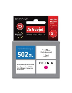 Cartuccia ad Inchiostro Originale Activejet AE-502MNX Magenta da Activejet, Toner e inchiostro per stampante - Ref: S9112534,...