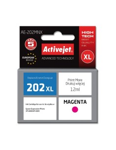 Cartuccia ad Inchiostro Originale Activejet AE-202MNX Magenta da Activejet, Toner e inchiostro per stampante - Ref: S9112538,...