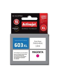 Cartuccia ad Inchiostro Originale Activejet AE-603MNX Magenta da Activejet, Toner e inchiostro per stampante - Ref: S9112542,...