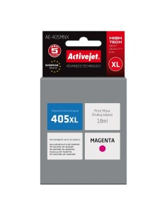 Cartuccia ad Inchiostro Originale Activejet AE-405MNX Bianco Magenta da Activejet, Toner e inchiostro per stampante - Ref: S9...