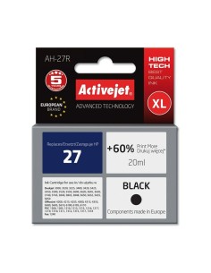 Cartuccia ad Inchiostro Originale Activejet AH-27R Nero da Activejet, Toner e inchiostro per stampante - Ref: S9112556, Preci...