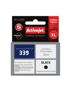 Cartuccia ad Inchiostro Originale Activejet AH-339R Nero da Activejet, Toner e inchiostro per stampante - Ref: S9112570, Prec...