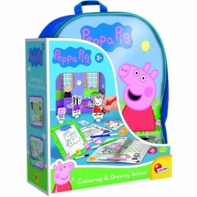 Boîte d’Activités pour coloriage Lisciani Giochi Peppa Pig Sac à dos de Lisciani Giochi, Livres et cahiers de coloriage - Réf...