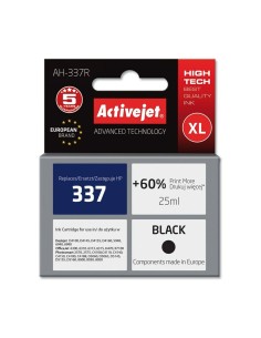 Cartuccia ad Inchiostro Originale Activejet AH-337R Nero da Activejet, Toner e inchiostro per stampante - Ref: S9112593, Prec...