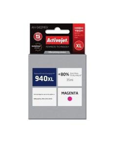 Cartuccia ad Inchiostro Originale Activejet AH-940MRX Magenta da Activejet, Toner e inchiostro per stampante - Ref: S9112603,...