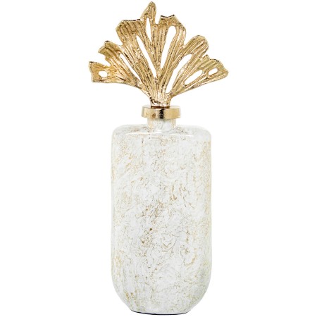 Vase Alexandra House Living Gold Kristall 16 x 9 x 50 cm von Alexandra House Living, Vasen - Ref: D1629239, Preis: 62,68 €, R...