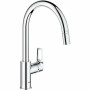 Mitigeur Grohe StartLoop Forme en C Laiton de Grohe, Robinets de cuisine - Réf : S7193464, Prix : 164,73 €, Remise : %