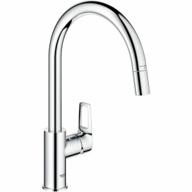 Mixer Tap Grohe StartLoop C-shaped Brass by Grohe, Kitchen taps - Ref: S7193464, Price: 164,73 €, Discount: %