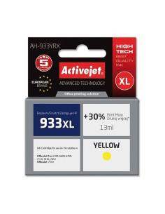 Cartuccia ad Inchiostro Originale Activejet AH-933YRX Giallo da Activejet, Toner e inchiostro per stampante - Ref: S9112630, ...