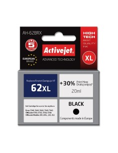 Cartuccia ad Inchiostro Originale Activejet AH-62BRX Nero da Activejet, Toner e inchiostro per stampante - Ref: S9112673, Pre...