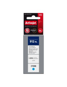 Cartuccia ad Inchiostro Originale Activejet AH-912CRX Azzurro da Activejet, Toner e inchiostro per stampante - Ref: S9112690,...