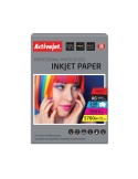 Papel Fotográfico Brilhante Activejet AP6-260GR100 A6 100 Folhas | Tienda24 Tienda24.eu