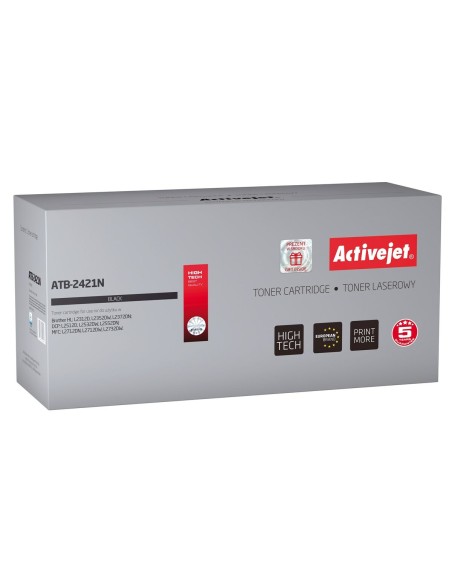 Toner Activejet ATB-2421N Black | Tienda24 Tienda24.eu