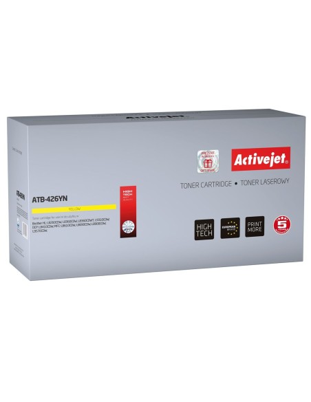 Toner Activejet ATB-426YN Jaune Noir | Tienda24 Tienda24.eu