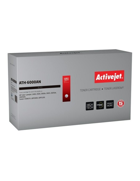 Toner Activejet ATH-6000AN Schwarz | Tienda24 Tienda24.eu