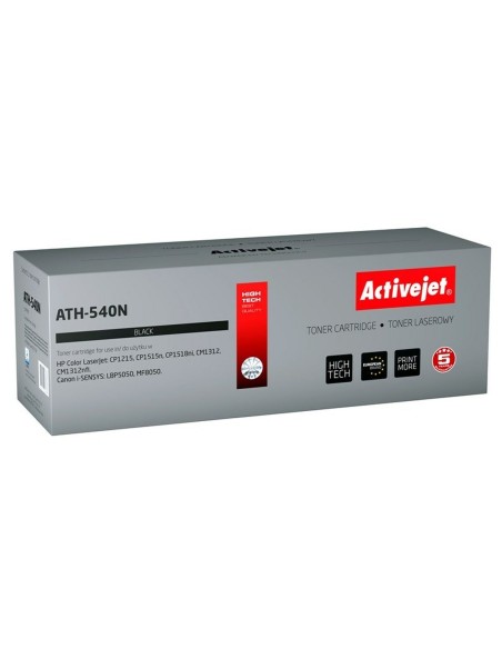 Toner Activejet ATH-540N Black | Tienda24 Tienda24.eu