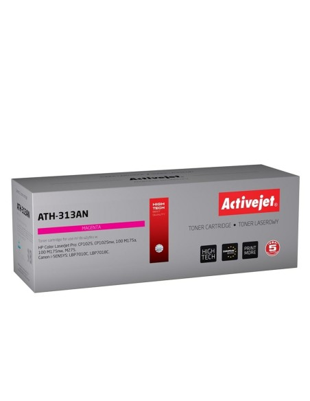 Tóner Activejet ATH-313AN Magenta | Tienda24 Tienda24.eu