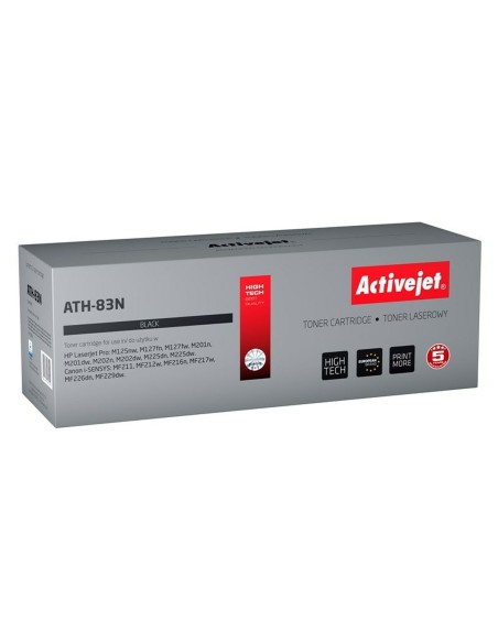 Toner Activejet ATH-83N Nero da Activejet, Toner e inchiostro per stampante - Ref: S9112879, Precio: 22,24 €, Descuento: %