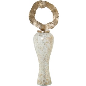 Vase Alexandra House Living Doré Verre 26 x 102 cm de Alexandra House Living, Vases - Réf : D1629248, Prix : 166,30 €, Remise...