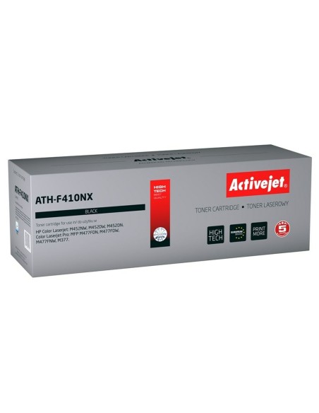 Toner Activejet ATH-F410NX Schwarz | Tienda24 Tienda24.eu