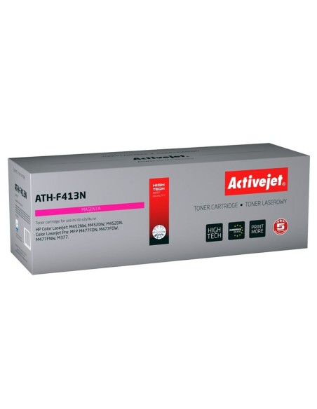 Toner Activejet ATH-F413N Magenta | Tienda24 Tienda24.eu