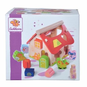 Jouet Educatif Eichhorn House de Eichhorn, Jeux d'ambiance - Réf : S7195344, Prix : 41,07 €, Remise : %