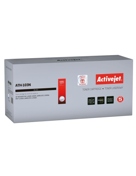 Toner Activejet ATH-103N Noir | Tienda24 Tienda24.eu