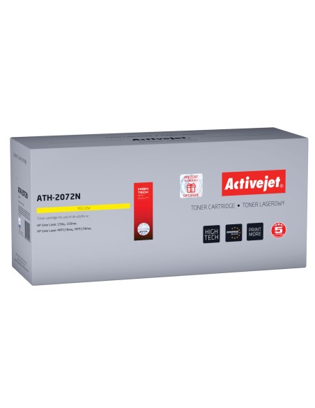 Toner Activejet ATH-2072N Gelb | Tienda24 Tienda24.eu