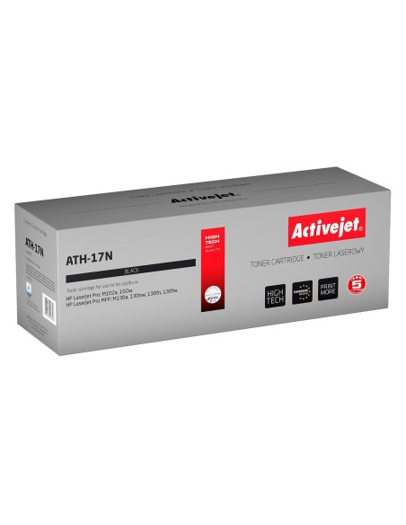 Toner Activejet ATH-201CNX Noir Cyan | Tienda24 Tienda24.eu