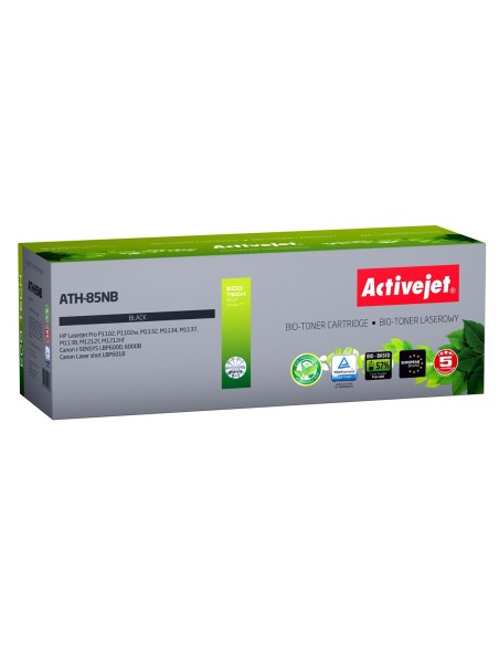 Toner Activejet ATH-85NB Noir | Tienda24 Tienda24.eu