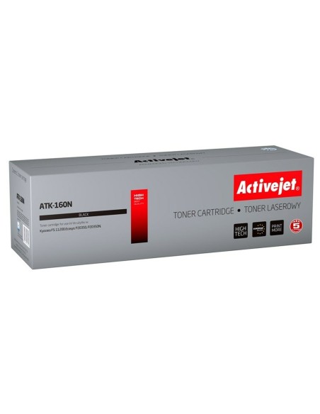 Toner Activejet ATK-160N Noir | Tienda24 Tienda24.eu