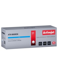 Toner Activejet ATK-8600CN Ciano da Activejet, Toner e inchiostro per stampante - Ref: S9113046, Precio: 72,16 €, Descuento: %